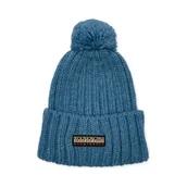 Czapki męskie - Napapijri Czapka FEA 2 | z dodatkiem wełny - miniaturka - grafika 1