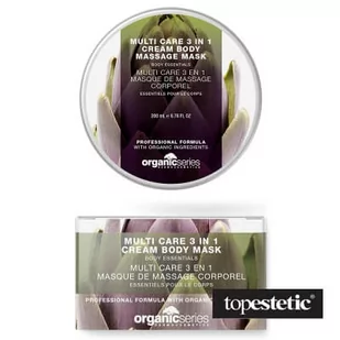 Organic Series Series Multi Care 3w1 Cream Body Massage Mask Kremowa maska do ciała 200 ml - Balsamy i kremy do ciała - miniaturka - grafika 1