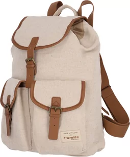 Plecak Miejski Travelite Hempline 9,7L Beżowy - Plecaki - miniaturka - grafika 1