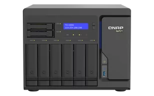 QNAP TS-h886-D1622-16G - Serwery plików NAS i macierze dyskowe - miniaturka - grafika 2