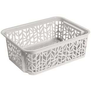 Branq DOSTAWCA Koszyk Bamboo 2 1712 Szary BRA000210 - Pojemniki kuchenne - miniaturka - grafika 1