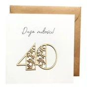 Kartki okolicznościowe i zaproszenia - Kartka urodzinowa - Naem - miniaturka - grafika 1