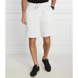 Calvin Klein Szorty NANO LOGO | Comfort fit - Spodenki męskie - miniaturka - grafika 1