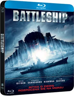 Battleship: Bitwa o Ziemię (Steelbook) - Fantasy Blu-Ray - miniaturka - grafika 1