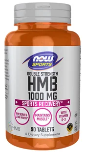 Now Foods HMB 1000 mg 90 tabletek FOODS Sports 1036548288 - Witaminy i minerały - miniaturka - grafika 1