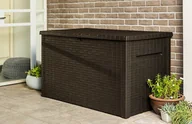 Skrzynie ogrodowe - Keter Java Box 850 L brązowa (236040) - miniaturka - grafika 1