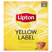 Herbata - Lipton Herbata YELLOW LABEL 100 torebek 2g - miniaturka - grafika 1