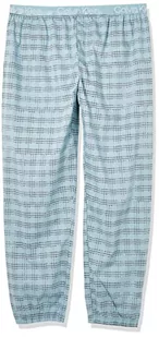 Calvin Klein Męskie spodnie do biegania, Scatter Plaid_Tourmaline, L, Rozproszona krata_turmalin, L - Spodenki męskie - miniaturka - grafika 1