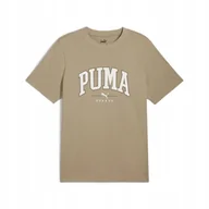 Koszulki męskie - PUMA KOSZULKA SQUAD BIG GRAPHIC 68179167 r M - miniaturka - grafika 1
