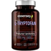 Aminokwasy - Aminokwas ESSENSEY L-Tryptophan 1000 mg 90 k (5902114043100) - miniaturka - grafika 1
