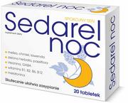Układ nerwowy - Avec Pharma Sedarel Noc, na sen, 20 tabletek - miniaturka - grafika 1