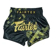 Kimona, stroje i obuwie - Spodenki treningowe Fairtex Muay Thai S1931 Heart of Gold - miniaturka - grafika 1