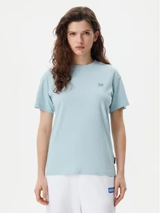 Napapijri T-Shirt S-Nina NP0A4H87 Błękitny Regular Fit - Koszulki i topy damskie - miniaturka - grafika 1
