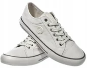 Trampki męskie - Męskie trampki Big Star tenisówki RR174341 szary 42 - miniaturka - grafika 1