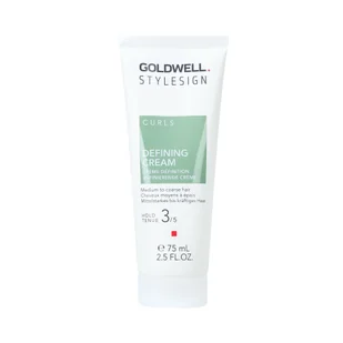 GOLDWELL STYLESIGN CURLS DEFINING CREAM Krem podkreślający skręt loków 75 ml - Kosmetyki do stylizacji włosów - miniaturka - grafika 1