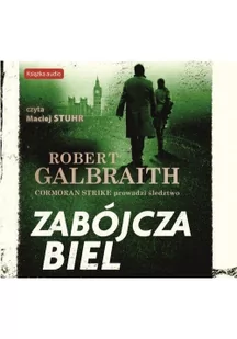 Cd Mp3 Zabójcza Biel Cormoran Strike Prowadzi Śledztwo Tom 4 Robert Galbraith Pseud J.k Rowling) - Audiobooki - literatura piękna - miniaturka - grafika 1