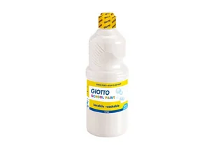 Giotto Farba School Paint White 500 ml Fila - Przybory szkolne - miniaturka - grafika 2
