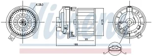DMUCHAWA NISSENS 87358 272101170R DACIA - Dmuchawy - miniaturka - grafika 1