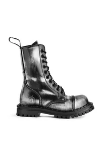 Altercore botki damskie kolor czarny na platformie - Botki damskie - miniaturka - grafika 1