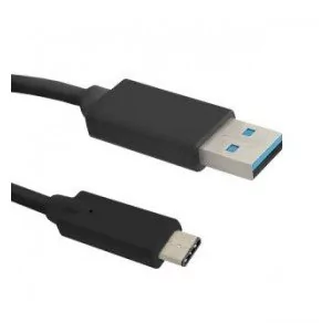 Qoltec Kabel USB 3.1 typ C męski USB 3.0 A męski 1.5m KKQTKUBU0330 [5384948] - Kable USB - miniaturka - grafika 1