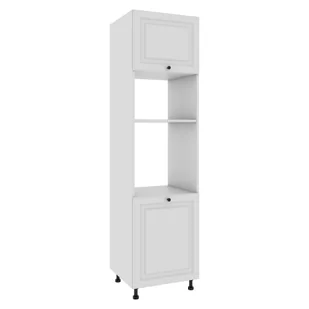 Matera Słupek Zabudowa Agd Dpp-60-38-220 Biały Mat - Meble kuchenne - miniaturka - grafika 1