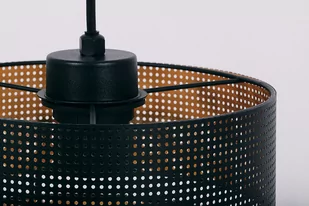 Lampa wisząca na listwie z ozdobnymi abażurami K-5223 z serii ZIMBO - Lampy sufitowe - miniaturka - grafika 4
