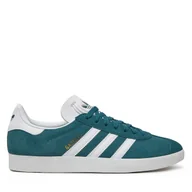 Sneakersy męskie - Sneakersy adidas Gazelle JH5383 Zielony - miniaturka - grafika 1