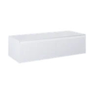 Szafki łazienkowe - ELITA  SPLIT SLIM 120 2S WHITE MATT Z BLATEM PDW KOMODA PODWIESZANA 168945 - miniaturka - grafika 1