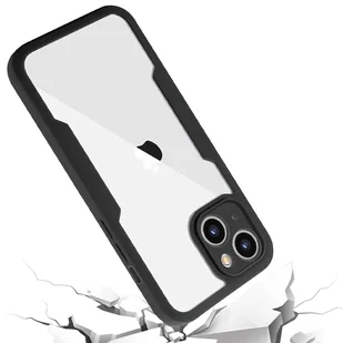 Etui Pancerne 360 obudowa Alogy Armor Case na telefon do Apple iPhone 13 Mini Black - Etui i futerały do telefonów - miniaturka - grafika 6
