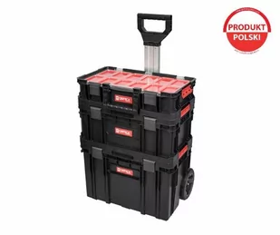 PATROL Qbrick Two Set Plus Skrzynka Narzędziowa - Skrzynki i torby narzędziowe - miniaturka - grafika 1
