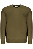 Koszulki męskie - TIMBERLAND MĘSKI NIEBIESKI SWETER - Timberland - miniaturka - grafika 1