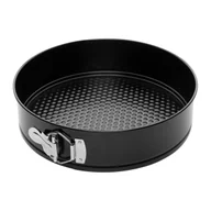 Formy do ciast - Tortownica okrągła forma do ciasta powłoka nieprzywierająca TOPFANN Sonija czarna 28 cm - miniaturka - grafika 1