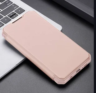 Dux Ducis Skin X kabura etui pokrowiec z klapką Samsung Galaxy A42 5G różowy - Etui i futerały do telefonów - miniaturka - grafika 14