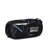 Długopisy - Seven Worek Round Plus Ischoolpack, czarny, przegródka na długopisy, czarny, Taglia unica, nowoczesny, czarny, Einheitsgröße, Nowoczesny - miniaturka - grafika 1