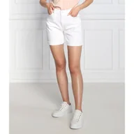 Spodenki damskie - Calvin Klein Szorty | Regular Fit - miniaturka - grafika 1
