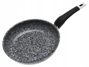 PATELNIA Ceramiczna MARMUROWA 30cm INDUKCJA GAZ 9157 - Patelnie - miniaturka - grafika 1