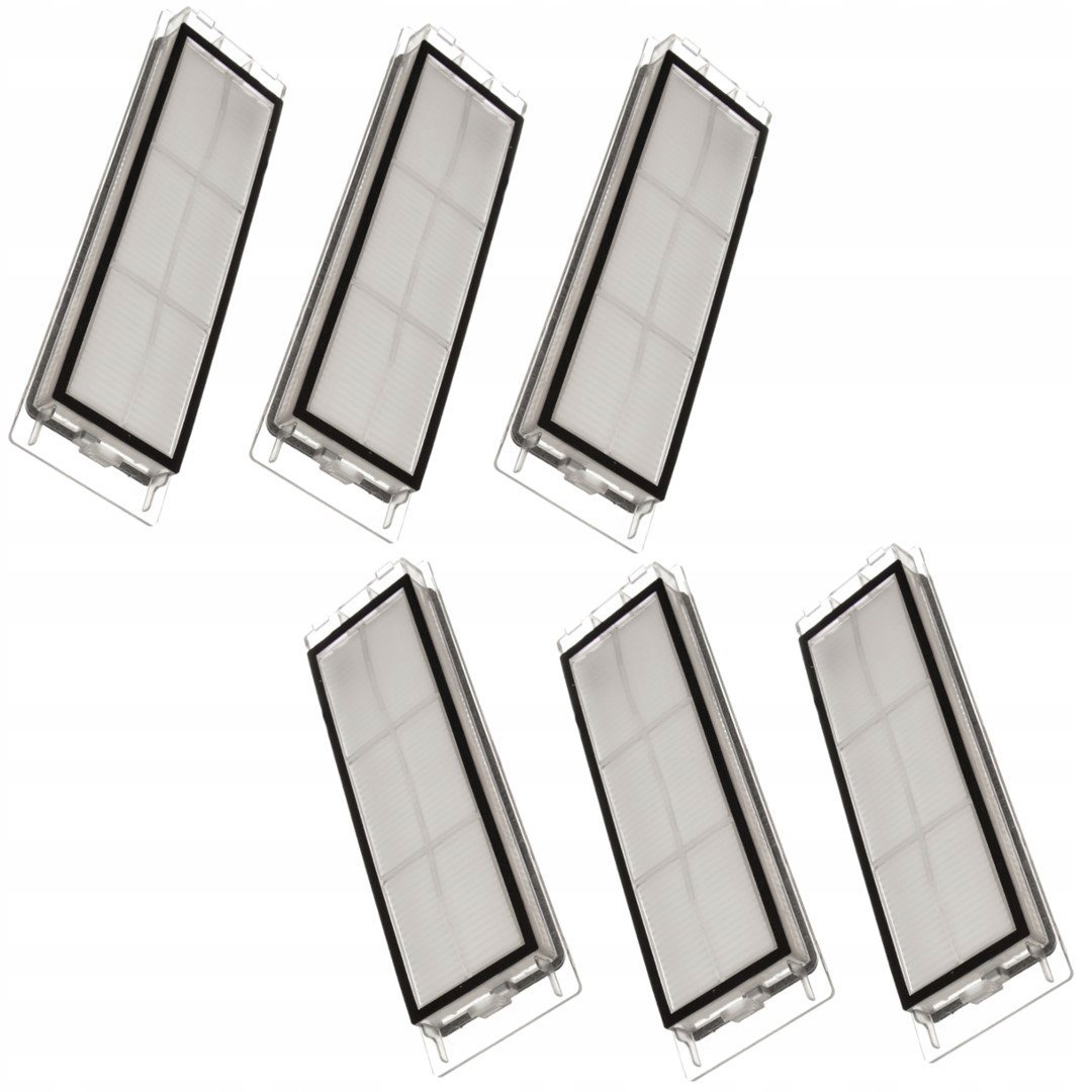 6x filtry HEPA do Xiaomi RoboRock S6 S5 S50 S55 MAX S51 Xiaowa E25 E35 MI
