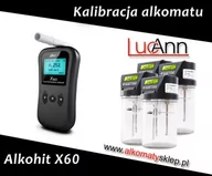 Akcesoria do alkomatów - Kalibracja alkomatu Alkohit X60 - miniaturka - grafika 1