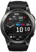 Smartwatch - Zeblaze Stratos 3 Czarny - miniaturka - grafika 1