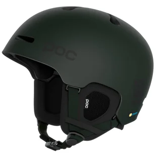 POC Fornix Mips Pow JJ, kask narciarski, zielony matowy - Kaski narciarskie - miniaturka - grafika 1