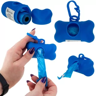 Pojemnik Worki Na Psie Kupy Odchody etui zawieszka - Woreczki na psie odchody - miniaturka - grafika 1