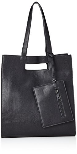 Vero Moda Damska torba na ramię Vmloni Shopper Bag 32 x 37 x 15 cm, czarny - czarny Black - 32x37x15 cm (B x H x T)