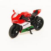 Samochody i pojazdy dla dzieci - Siku 13 Motocykl Ducati Tricolore S1325 - miniaturka - grafika 1