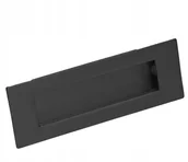 Zawiasy, okucia i inne akcesoria - Uchwyt meblowy wpuszczany MD13 czarny mat loft L-76 mm - miniaturka - grafika 1