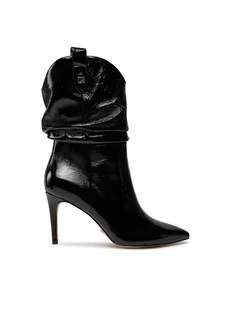Guess Botki Benisa FL8BEA SUE10 Czarny - Botki damskie - miniaturka - grafika 1