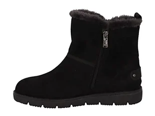 Tom Tailor Damskie sztyblety 4293117, czarne, 40 UE - Botki damskie - miniaturka - grafika 1