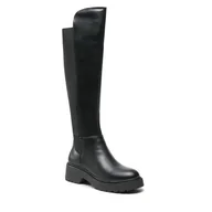 Kozaki damskie - Kozaki Steve Madden - Callback SM11002218-04005-001 Black - miniaturka - grafika 1