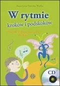 Książki o muzyce - W rytmie kroków i podskoków z płytą CD - Forecka-Waśko Katarzyna - miniaturka - grafika 1