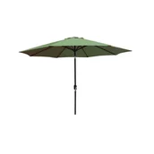 Parasole ogrodowe - Parasol aluminiowy z wentylacją 300 cm pistacja - miniaturka - grafika 1