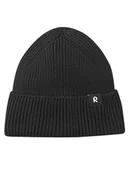 Czapki dla dzieci - Reima Czapka Reissari 5300022B Czarny - miniaturka - grafika 1